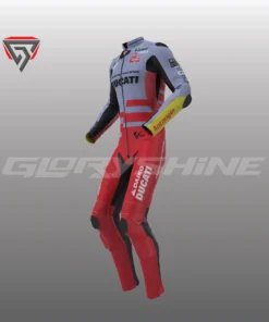 Marc Marquez Leather Racing Suit Ducati Gresini Racing MotoGP 2024