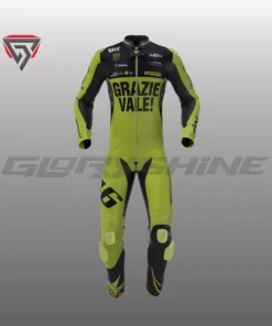 Grazie Valle 46 Sky Leather Race Suit