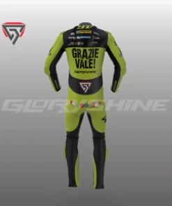Grazie Valle 46 Sky Leather Race Suit