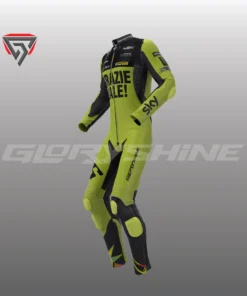 Grazie Valle 46 Sky Leather Race Suit
