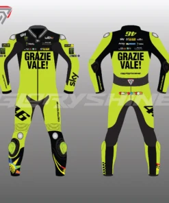 Grazie Valle 46 Sky Leather Race Suit