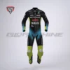 Valentino Rossi Leather Race Suit Yamaha Petronas MotoGP 2021