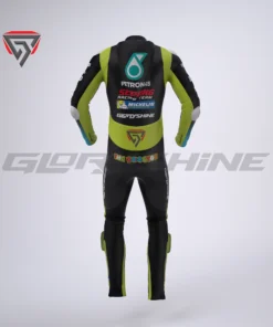Valentino Rossi Leather Race Suit Yamaha Petronas MotoGP 2021