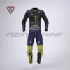Valentino Rossi Motorbike Leather Suit Monster Energy Yamaha MotoGP 2019