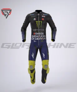 Valentino Rossi Motorbike Leather Suit Monster Energy Yamaha MotoGP 2019