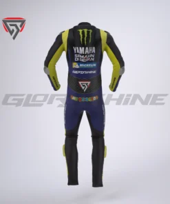 Valentino Rossi Motorbike Leather Suit Monster Energy Yamaha MotoGP 2019