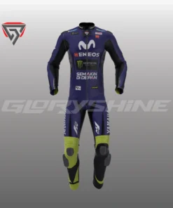 Valentino Rossi Suit Movistar Yamaha Losail Circuit MotoGP 2018