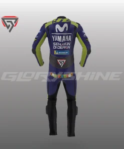 Valentino Rossi Suit Movistar Yamaha Losail Circuit MotoGP 2018