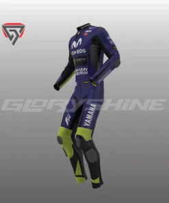 Valentino Rossi Suit Movistar Yamaha Losail Circuit MotoGP 2018