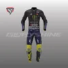 Valentino Rossi Motorcycle Suit Movistar Yamaha MotoGP 2017