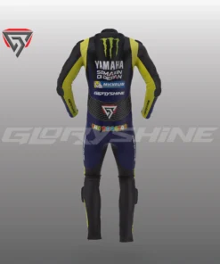 Valentino Rossi Motorcycle Suit Movistar Yamaha MotoGP 2017
