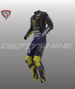 Valentino Rossi Motorcycle Suit Movistar Yamaha MotoGP 2017