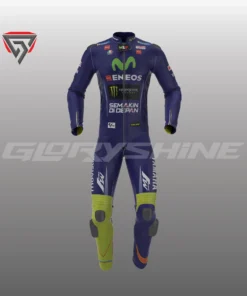 Valentino Rossi MotoGP Suit Movistar Yamaha 2017
