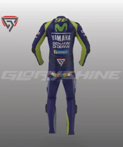Valentino Rossi MotoGP Suit Movistar Yamaha 2017