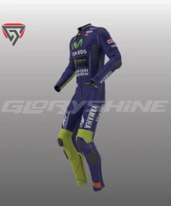 Valentino Rossi MotoGP Suit Movistar Yamaha 2017