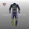 Valentino Rossi Leather Suit Yamaha Movistar MotoGP 2016
