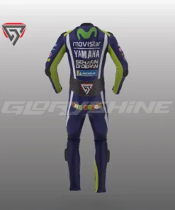 Valentino Rossi Leather Suit Yamaha Movistar MotoGP 2016