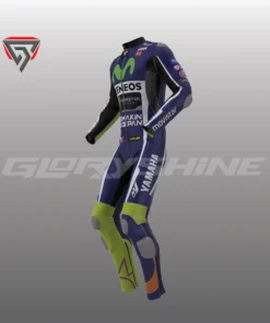 Valentino Rossi Leather Suit Yamaha Movistar MotoGP 2016