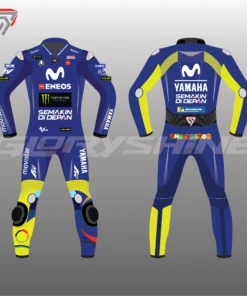Valentino Rossi Racing Suit Movistar Yamaha MotoGP 2016