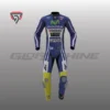 Valentino Rossi MotoGP Leather Suit Movistar 2014