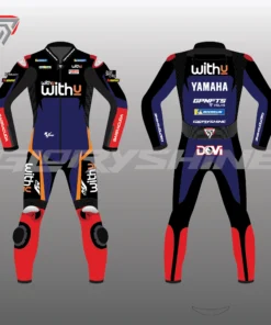 Andrea Dovizioso MotoGP Race Suit Yamaha MotoGP 2022
