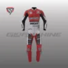 Andrea Dovizioso Leather Suit Flexbox Team Ducati MotoGP 2018