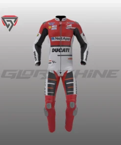 Andrea Dovizioso Leather Suit Flexbox Team Ducati MotoGP 2018