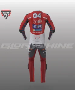 Andrea Dovizioso Leather Suit Flexbox Team Ducati MotoGP 2018