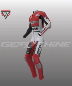 Andrea Dovizioso Leather Suit Flexbox Team Ducati MotoGP 2018