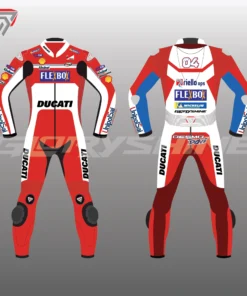 Andrea Dovizioso Race Suit Flexbox Team Ducati MotoGP 2017