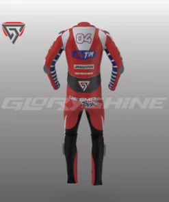 Andrea Dovizioso Leather Racing Suit Ducati MotoGP 2016