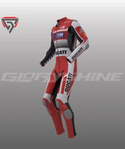 Andrea Dovizioso Leather Racing Suit Ducati MotoGP 2016