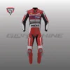 Andrea Dovizioso Leather Race Suit Ducati MotoGP 2015