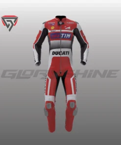 Andrea Dovizioso Leather Race Suit Ducati MotoGP 2015