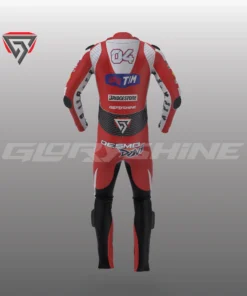 Andrea Dovizioso Leather Race Suit Ducati MotoGP 2015