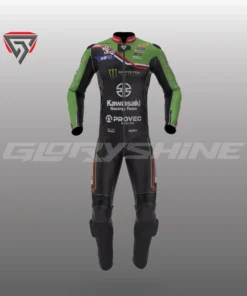 Alex Lowes Leather Suit Kawasaki WSBK 2023