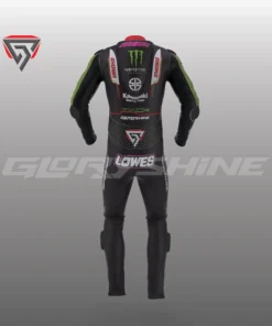 Alex Lowes Leather Suit Kawasaki WSBK 2023