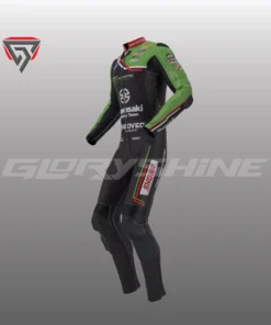 Alex Lowes Leather Suit Kawasaki WSBK 2023