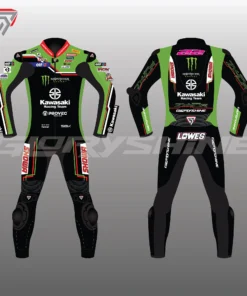 Alex Lowes Leather Suit Kawasaki WSBK 2023