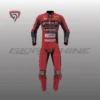 Alvaro Bautista Leather Suit Ducati Aruba.It WSBK Suit 2023