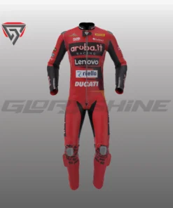 Alvaro Bautista Leather Suit Ducati Aruba.It WSBK Suit 2023
