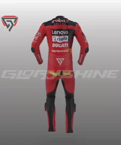 Alvaro Bautista Leather Suit Ducati Aruba.It WSBK Suit 2023