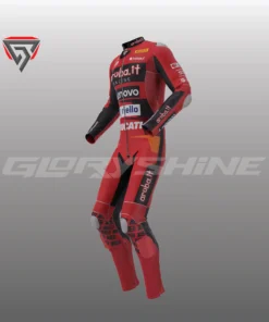 Alvaro Bautista Leather Suit Ducati Aruba.It WSBK Suit 2023