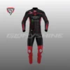 Alex Rins Test Suit Winter Leather Test Suit 2023