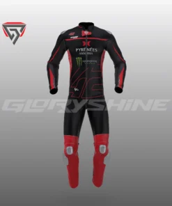 Alex Rins Test Suit Winter Leather Test Suit 2023