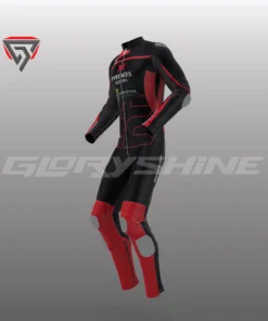 Alex Rins Test Suit Winter Leather Test Suit 2023