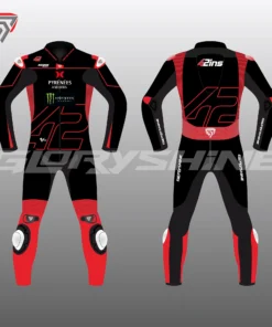Alex Rins Test Suit Winter Leather Test Suit 2023