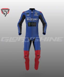 Alex Rins MotorBike Racing Suit Team Suzuki Ecstar MotoGP 2022