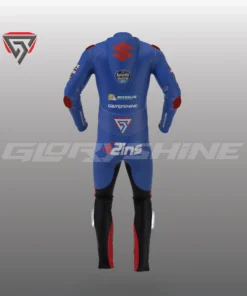 Alex Rins MotorBike Racing Suit Team Suzuki Ecstar MotoGP 2022