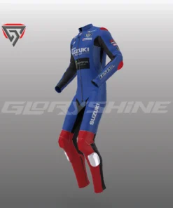 Alex Rins MotorBike Racing Suit Team Suzuki Ecstar MotoGP 2022